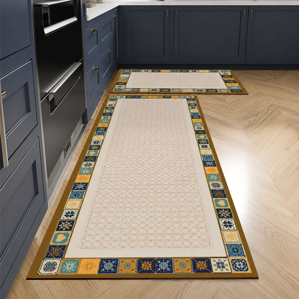Tapis de cuisine | Jaune