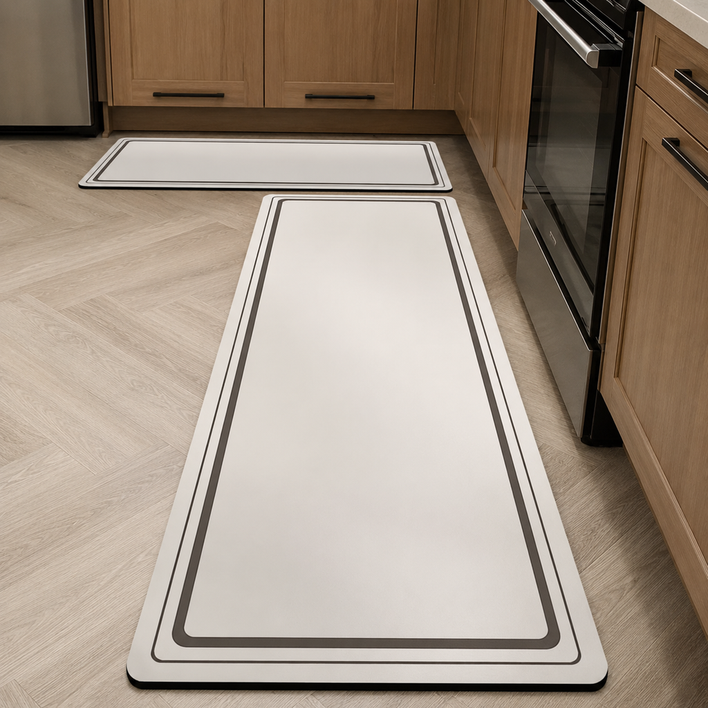 Tapis de cuisine | Double bordure