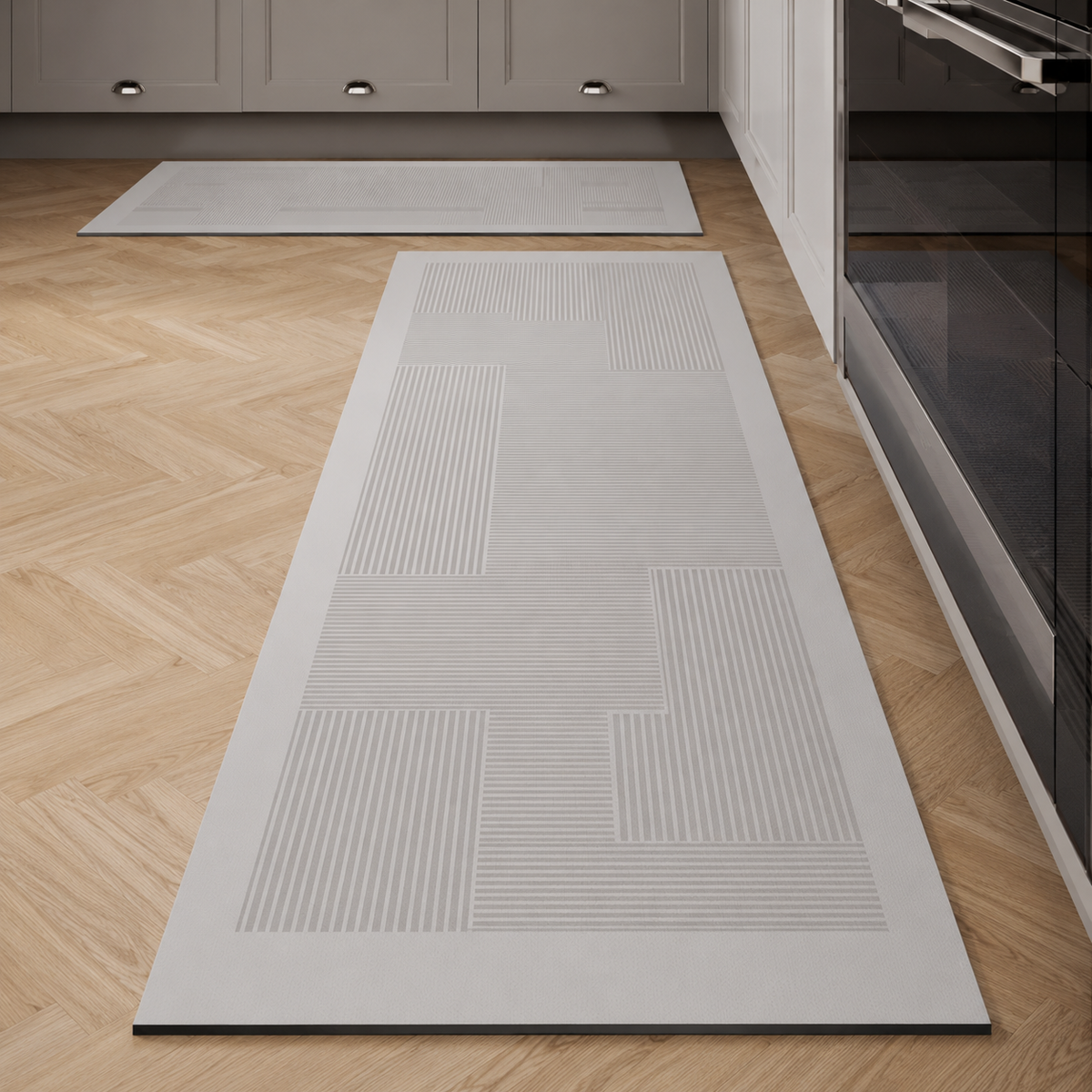 Tapis de cuisine | Rayures