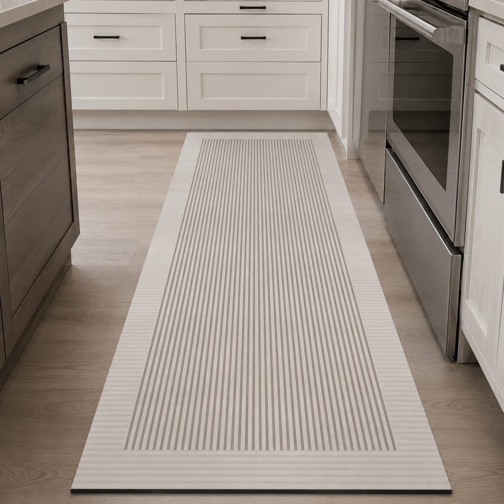 Tapis de cuisine | Rayures fines