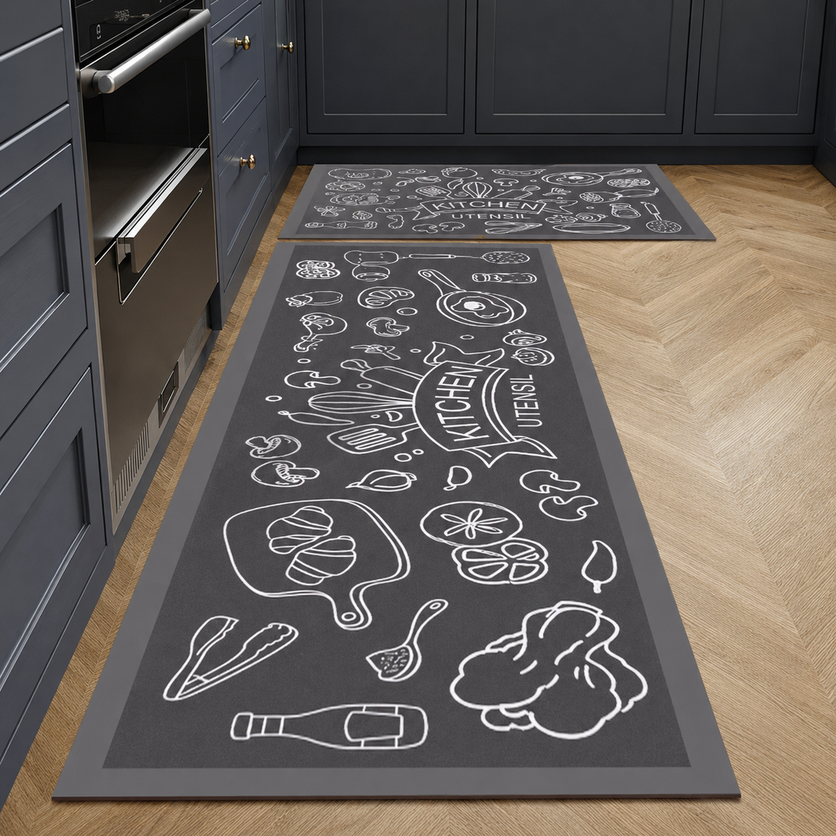 Tapis de cuisine | Ustensiles