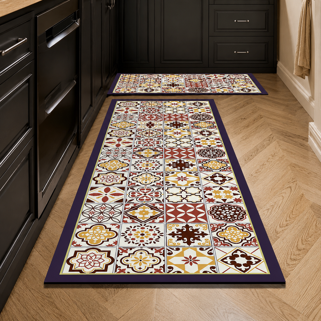 Tapis de cuisine | Carreaux mosaÏque