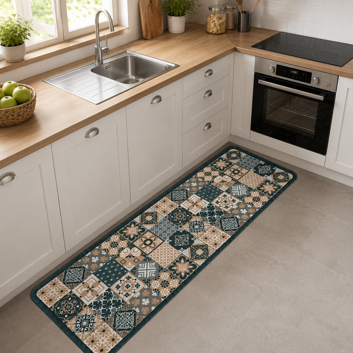 Tapis de cuisine | Rétro
