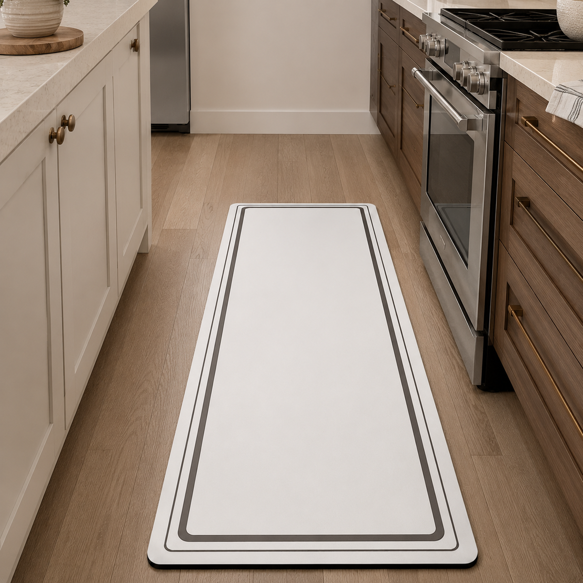 Tapis de cuisine | Double bordure