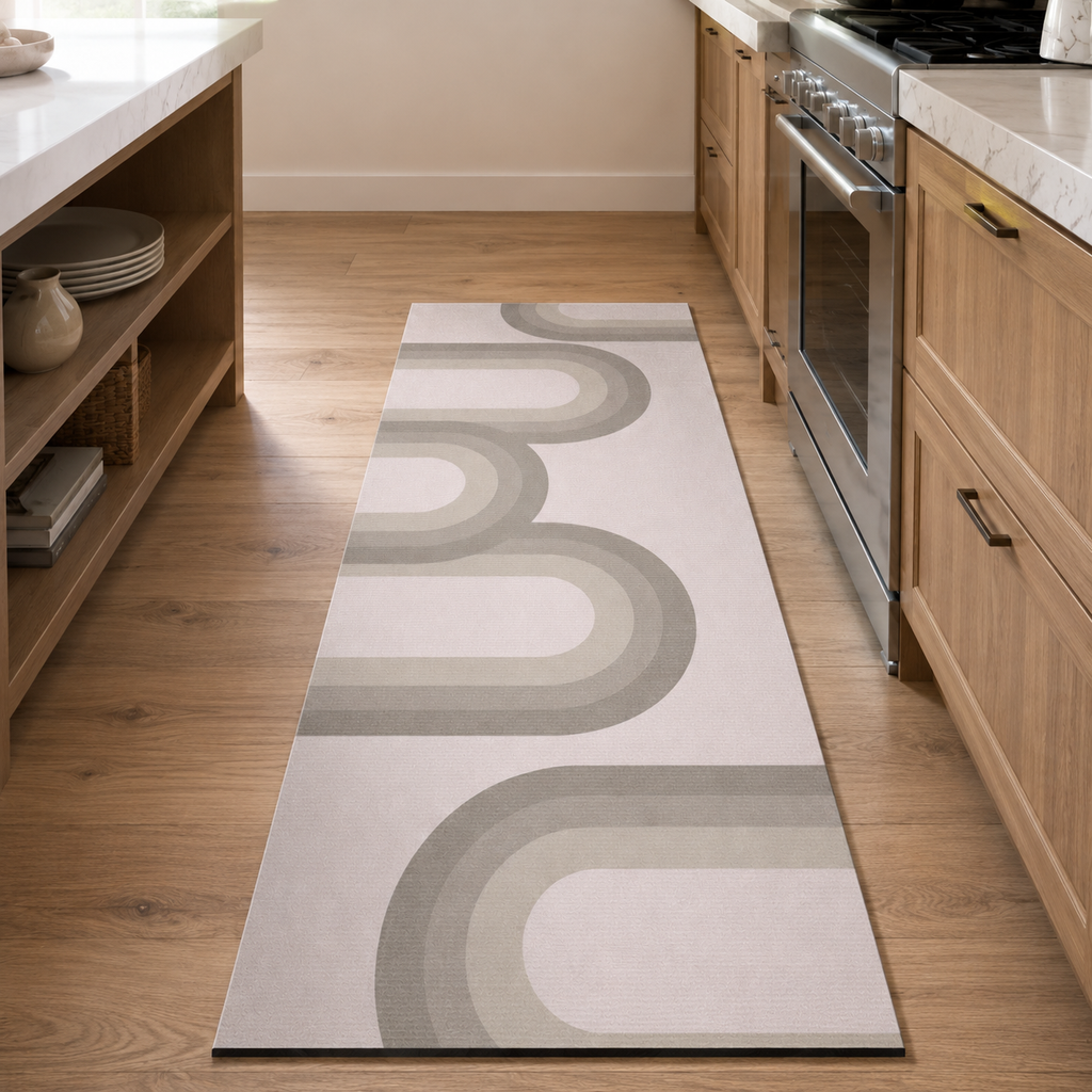 Tapis de cuisine | Courbes
