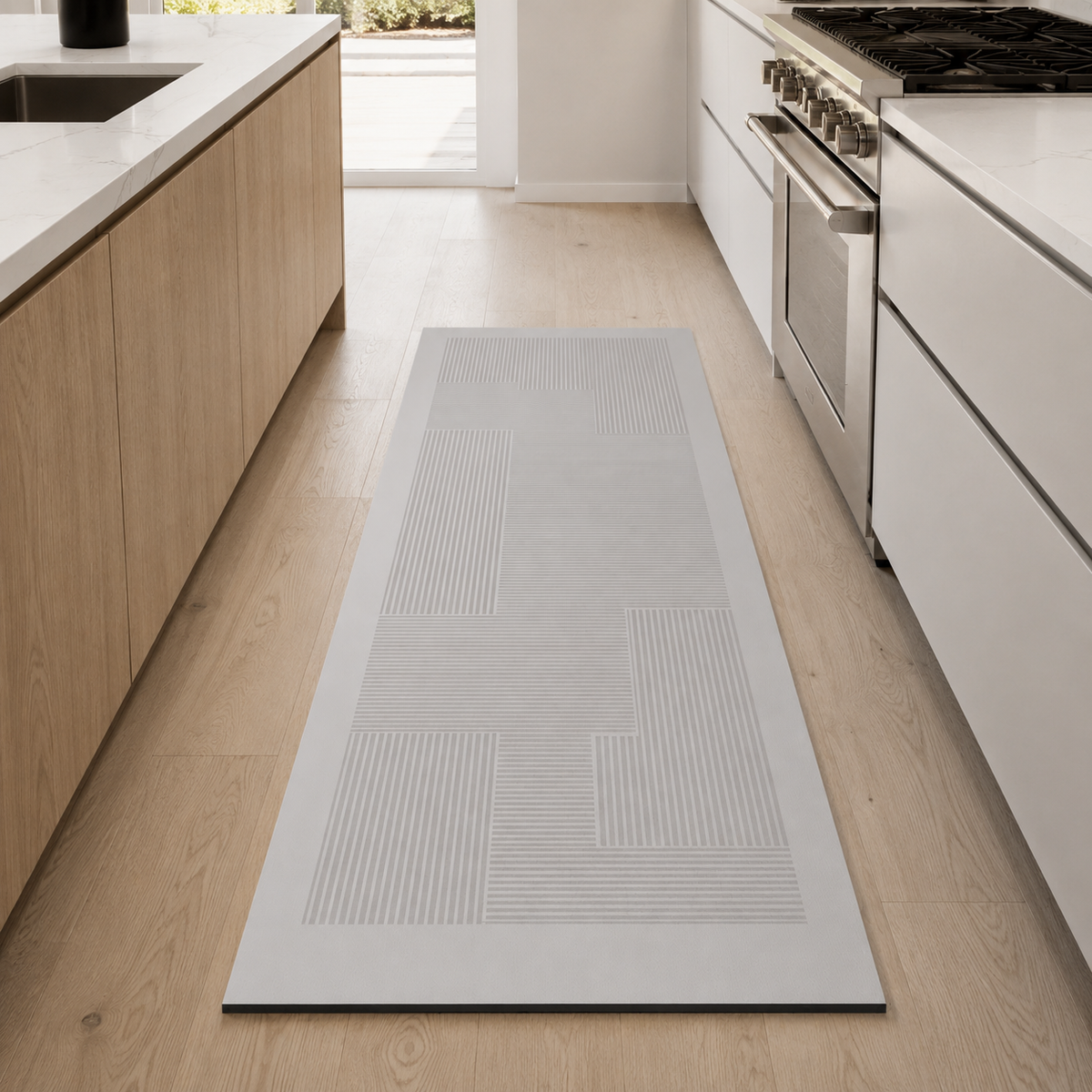 Tapis de cuisine | Rayures