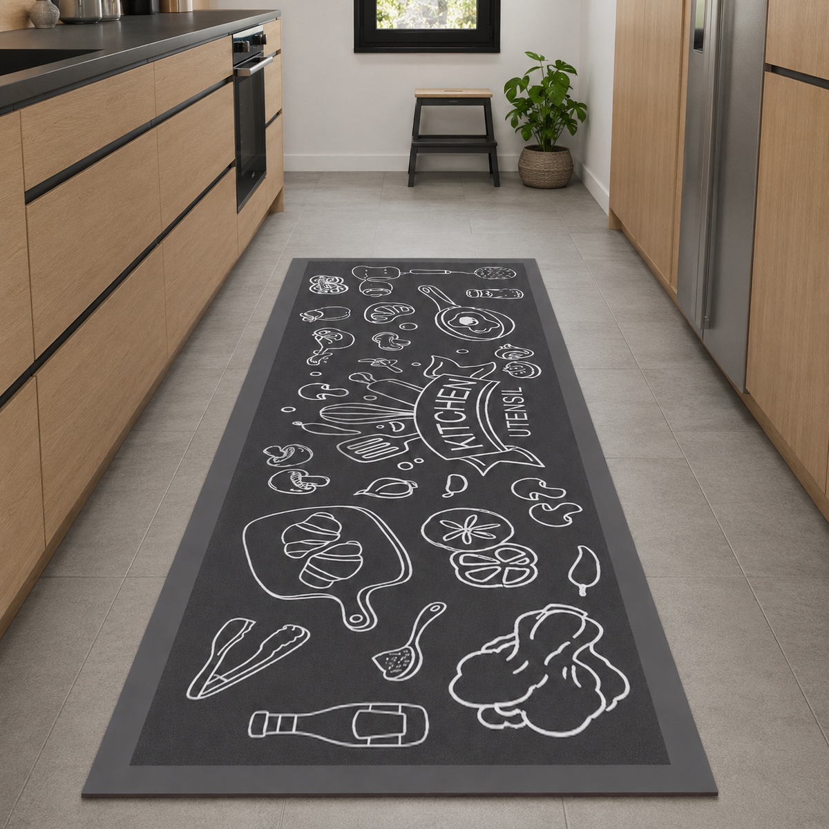 Tapis de cuisine | Ustensiles