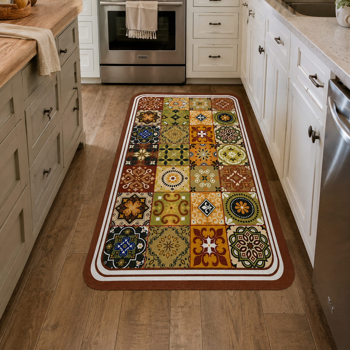 Tapis de cuisine | MosaÏque