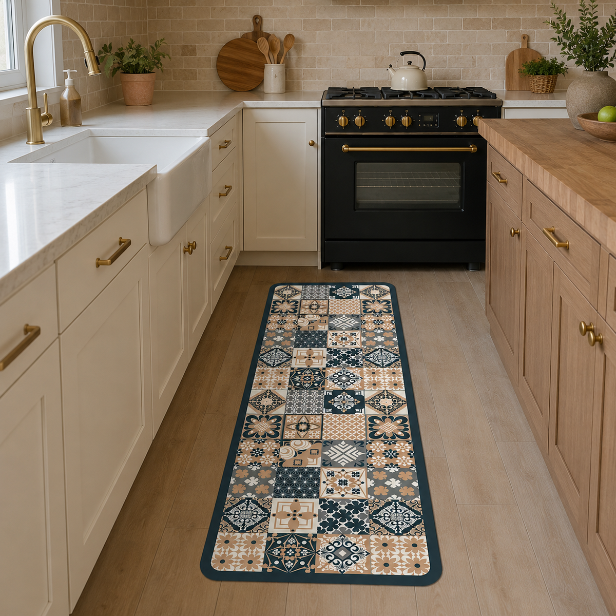 Tapis de cuisine | Rétro