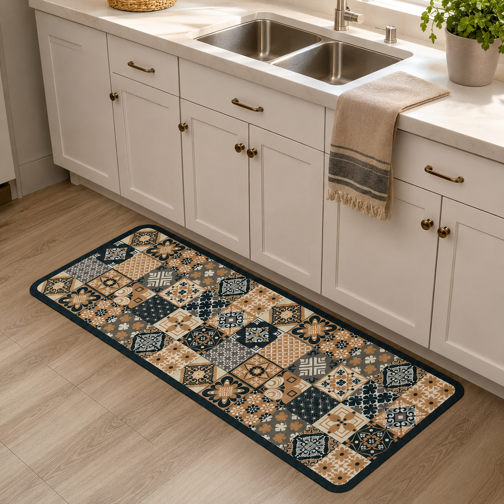 Tapis de cuisine | Rétro