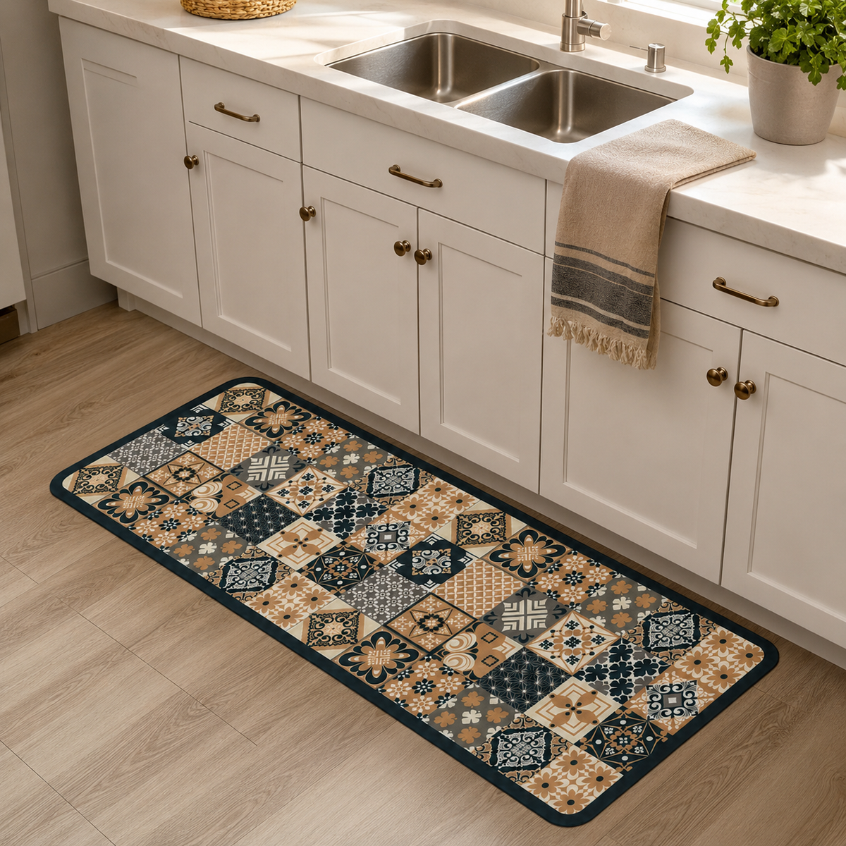Tapis de cuisine | Rétro