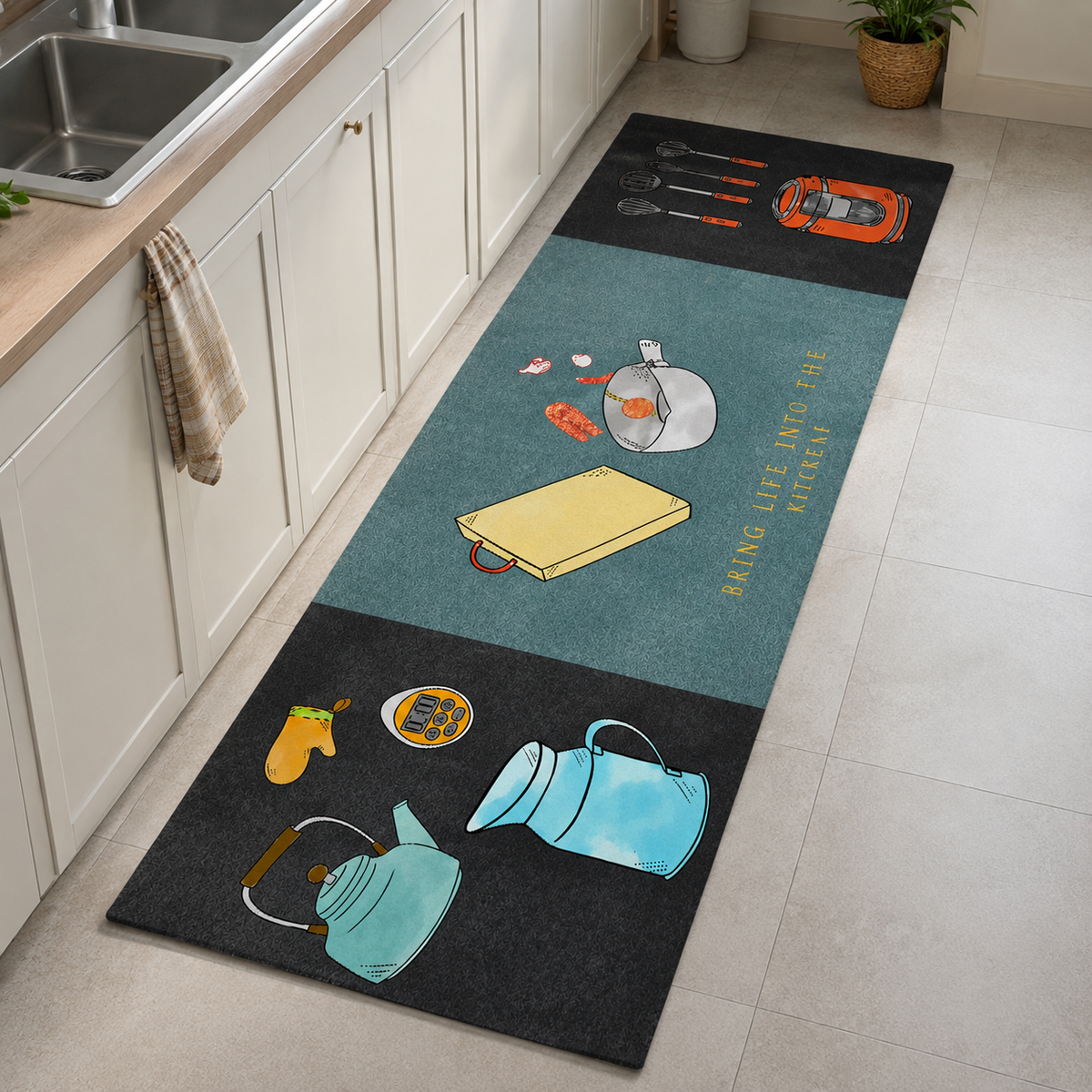 Tapis de cuisine | Accessoires