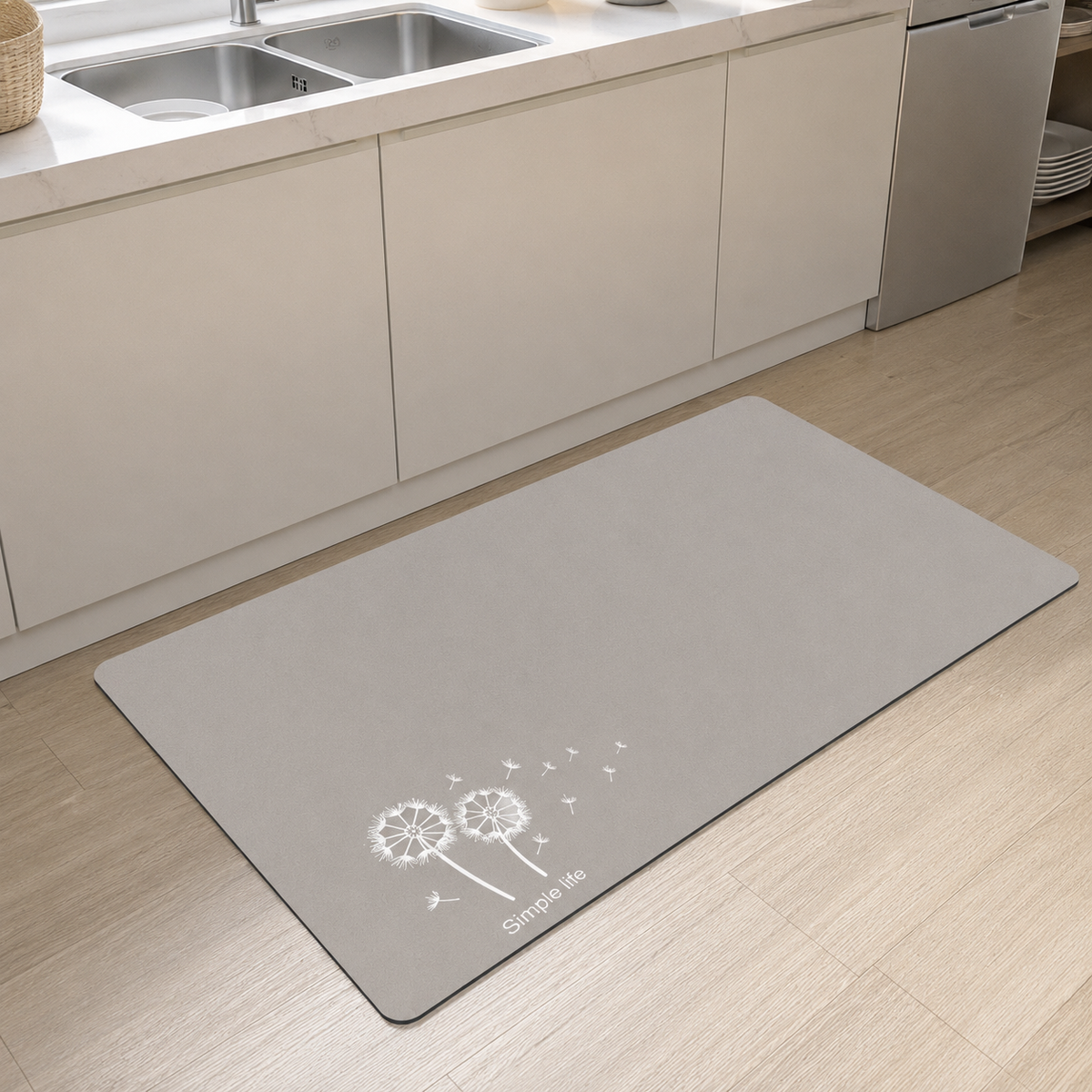 Tapis de cuisine | Pissenlit
