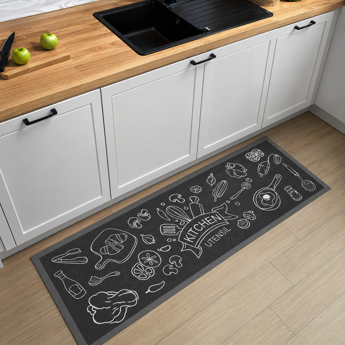 Tapis de cuisine | Ustensiles