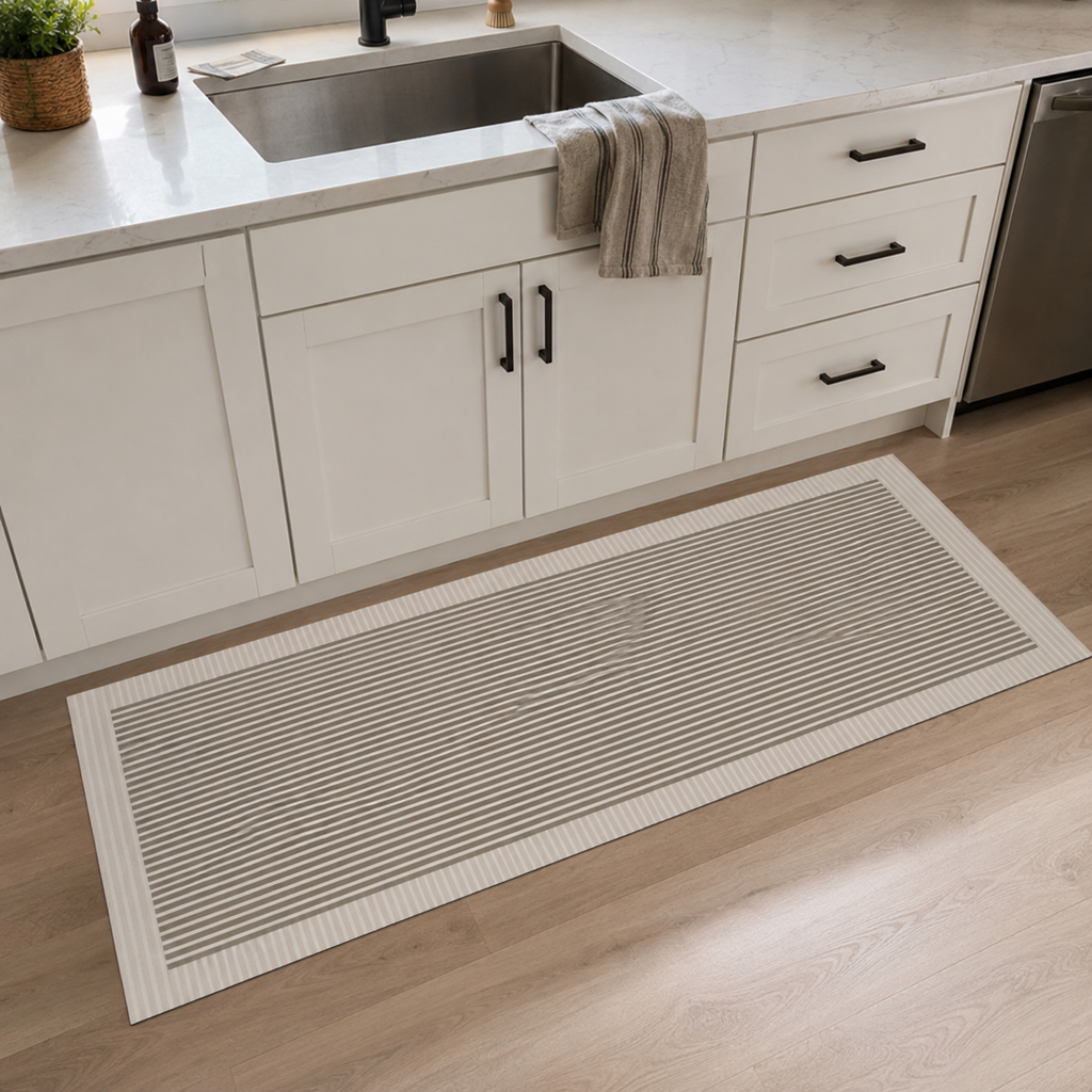 Tapis de cuisine | Rayures fines