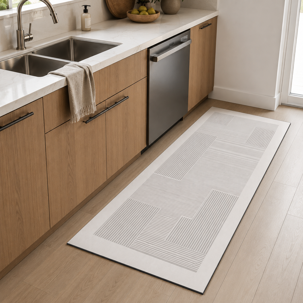 Tapis de cuisine | Rayures