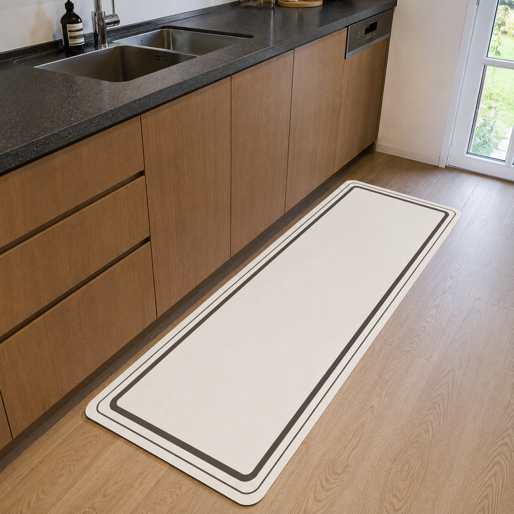 Tapis de cuisine | Double bordure
