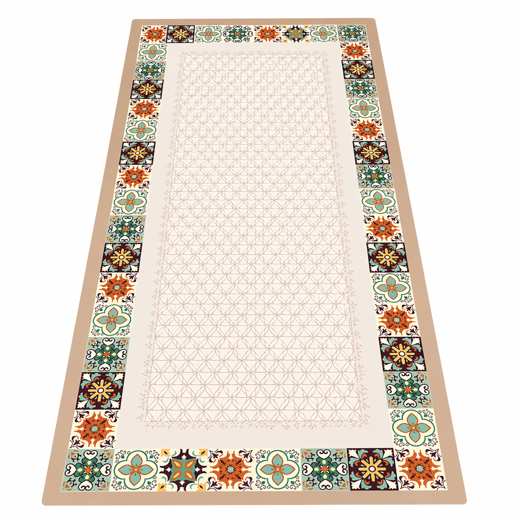 Tapis de cuisine bordure 
