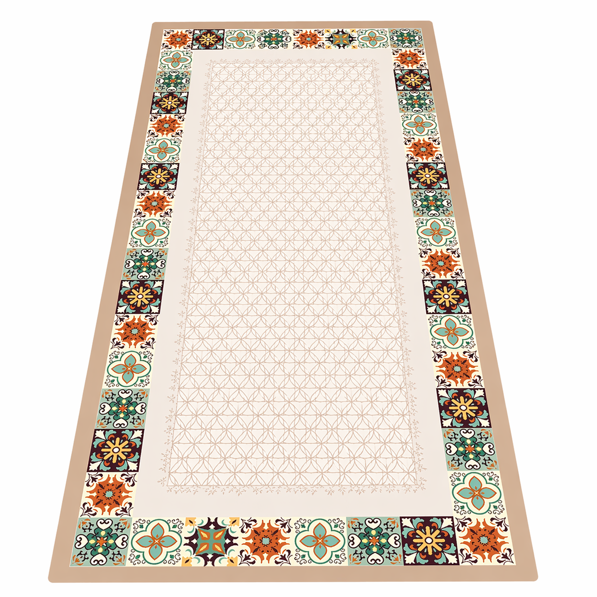 Tapis de cuisine bordure 