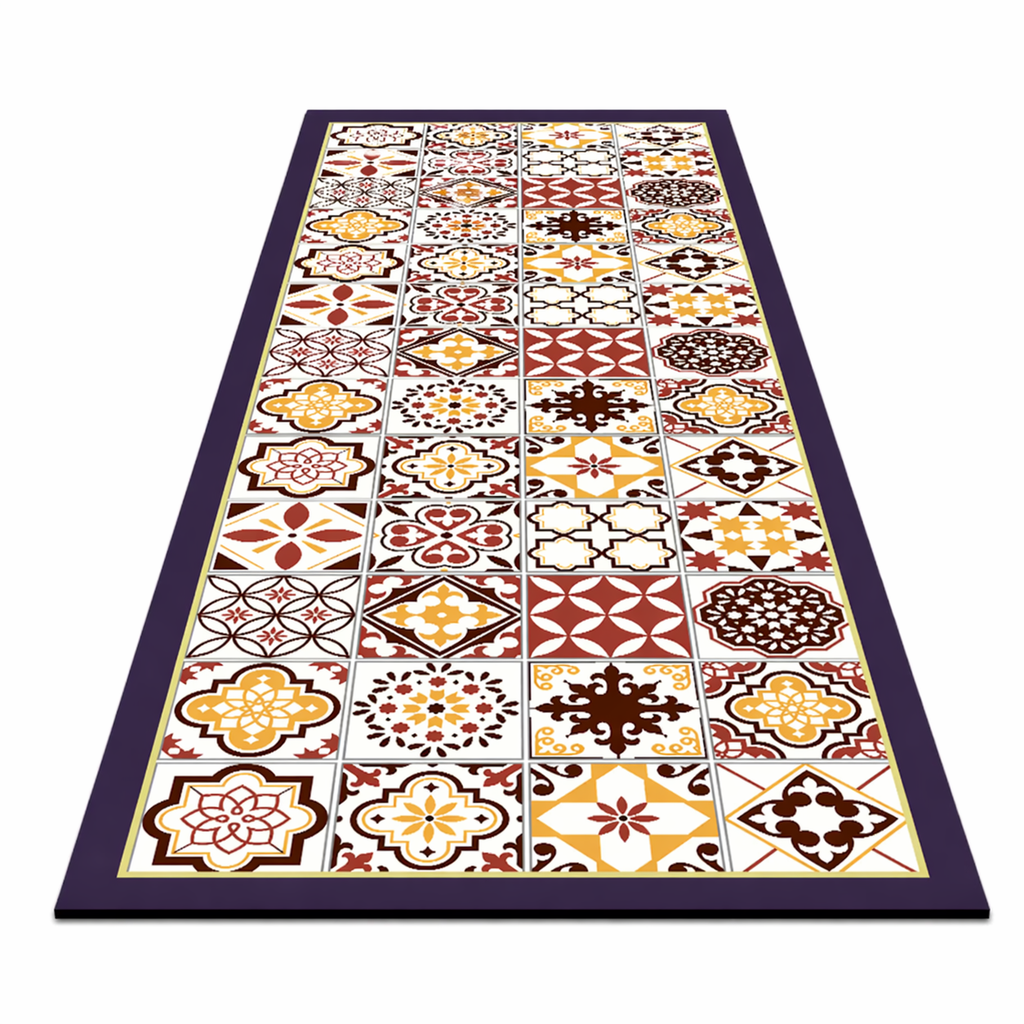 Tapis de cuisine carreaux mosaÏque