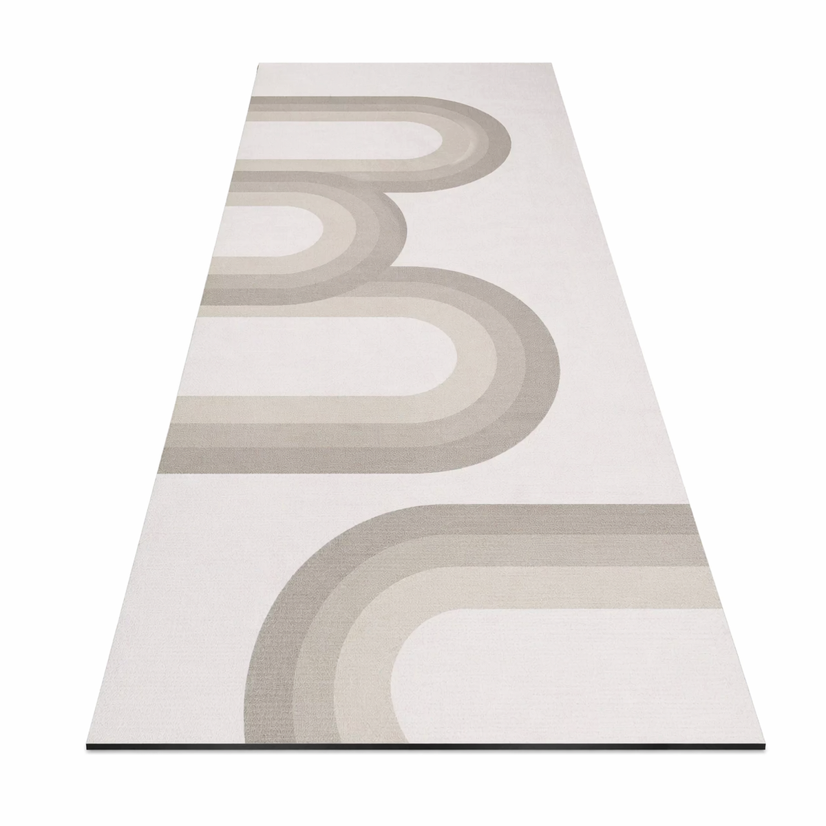 Tapis de cuisine courbes