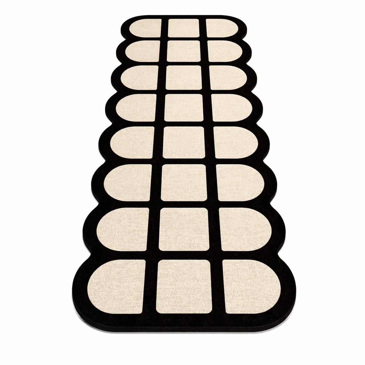Tapis de cuisine design