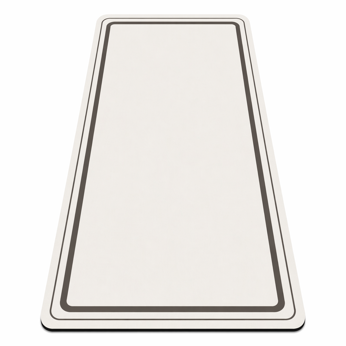 Tapis de cuisine double bordure