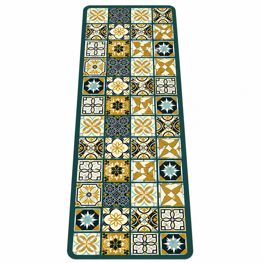 Tapis de cuisine graphiques