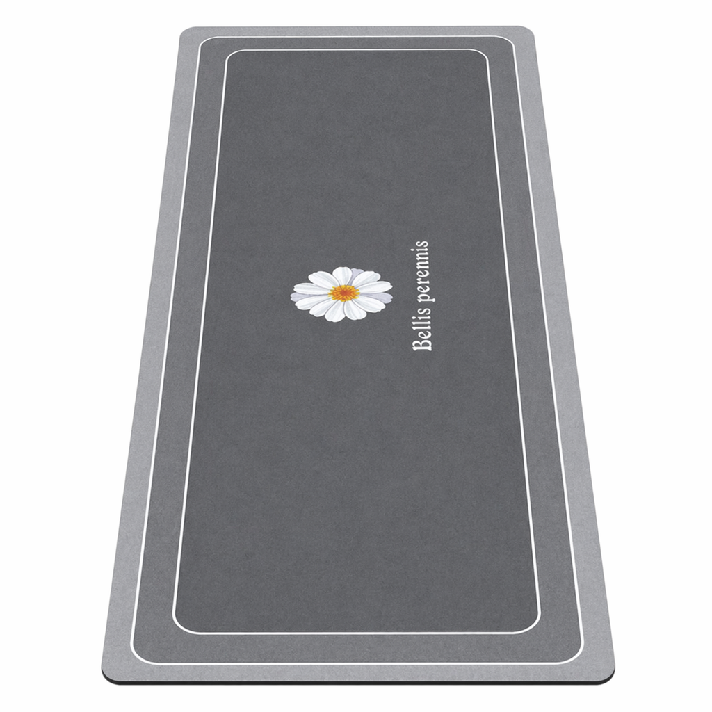 Tapis de cuisine marguerite