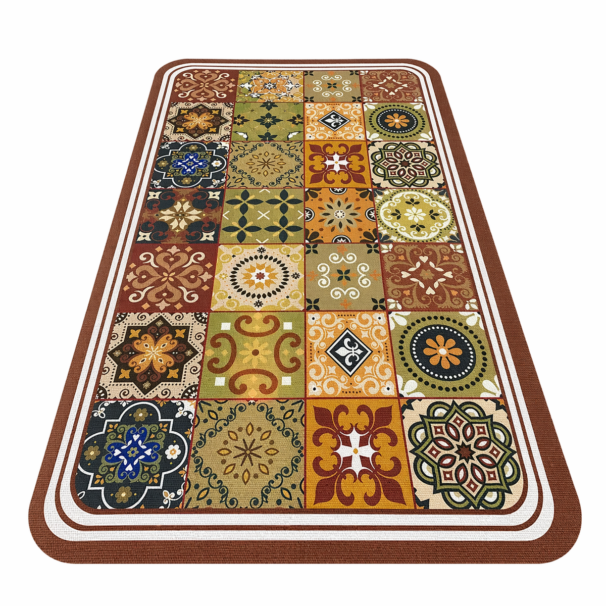 Tapis de cuisine mosaÏque