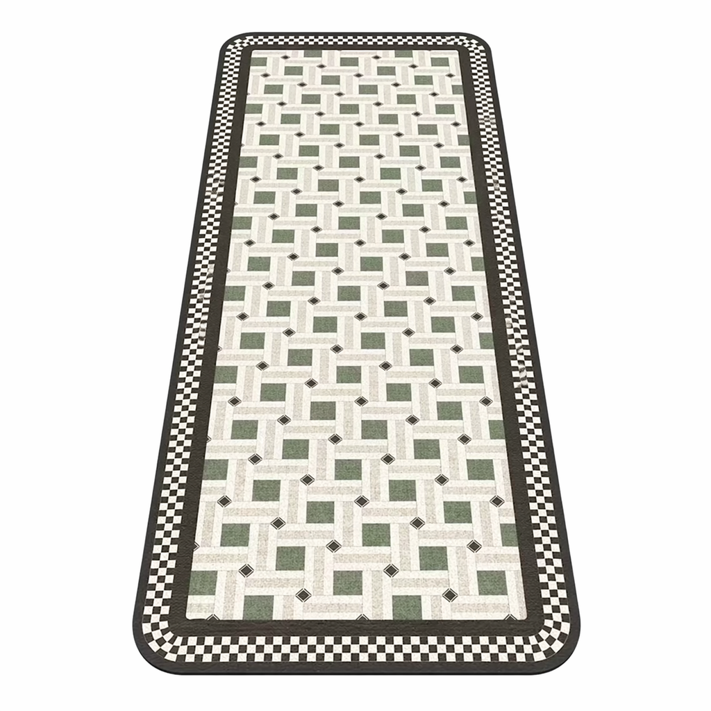 Tapis de cuisine motif