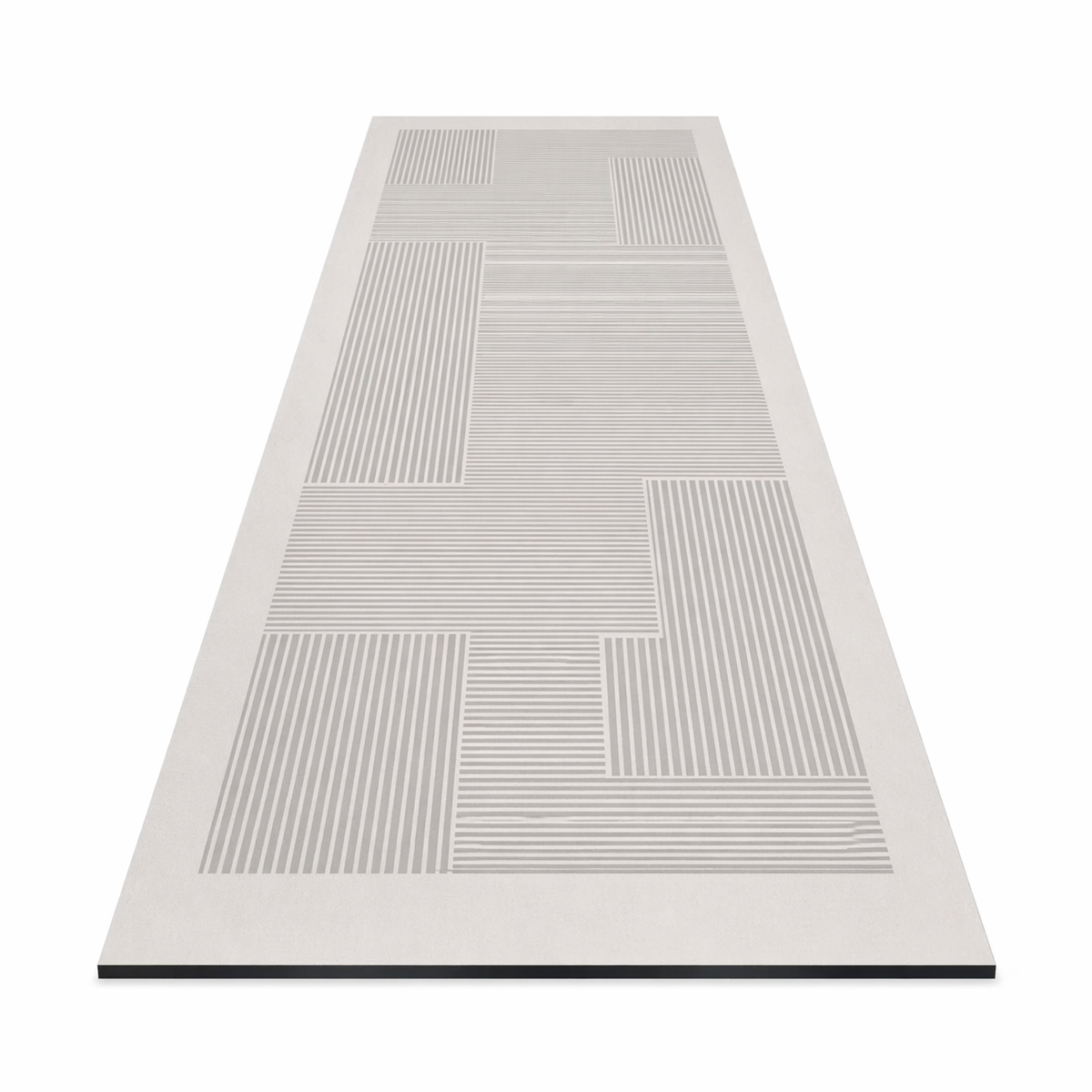 Tapis de cuisine rayures