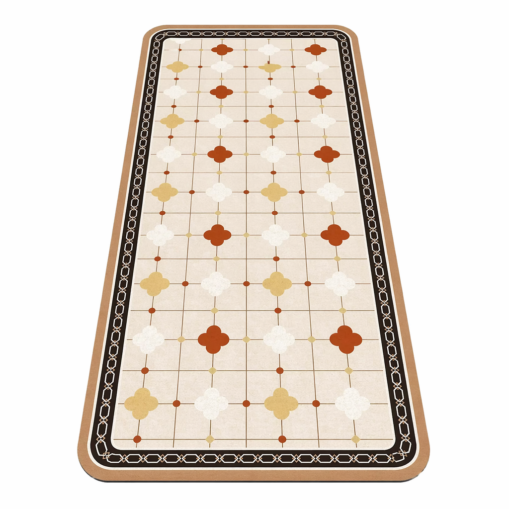 Tapis de cuisine vintage