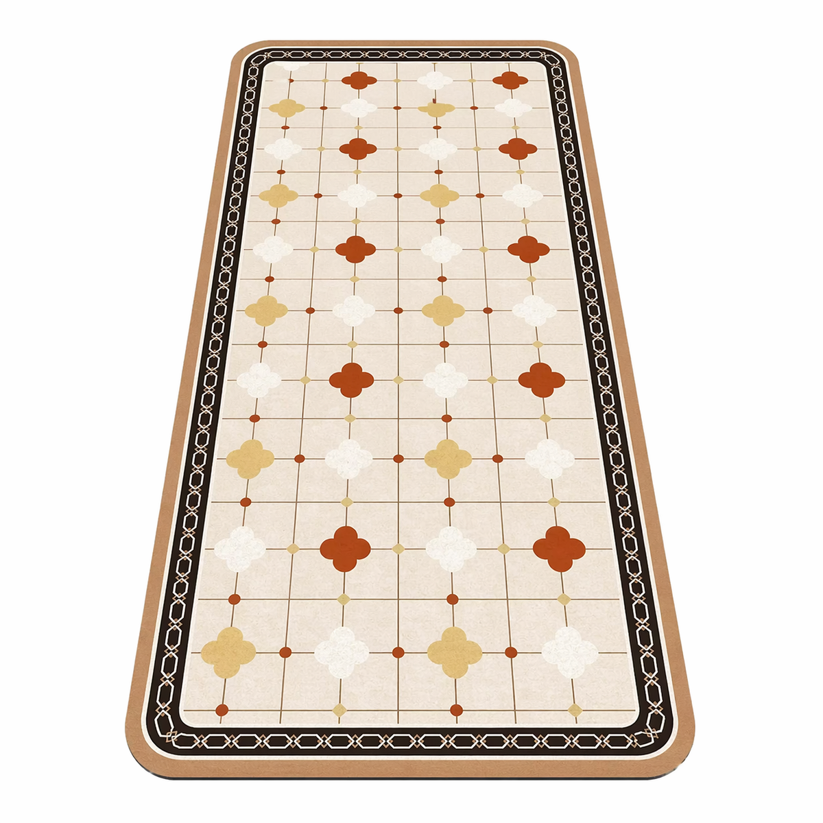Tapis de cuisine vintage