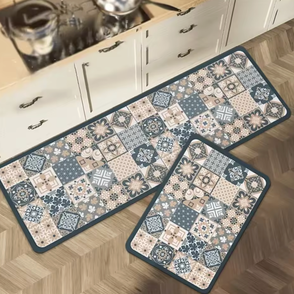 Tapis de cuisine | Rétro